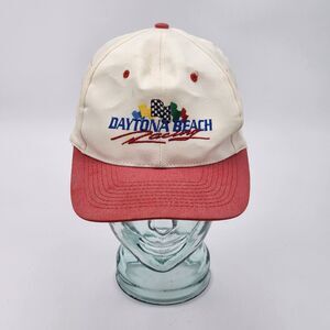 Daytona Beach Racing Vintage Adjustable Baseball Hat